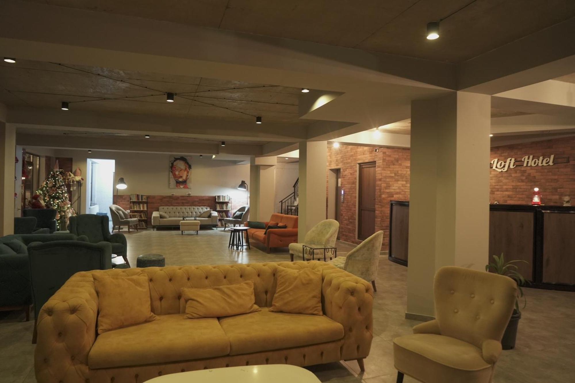 Loft Hotel Bakuriani Exterior photo