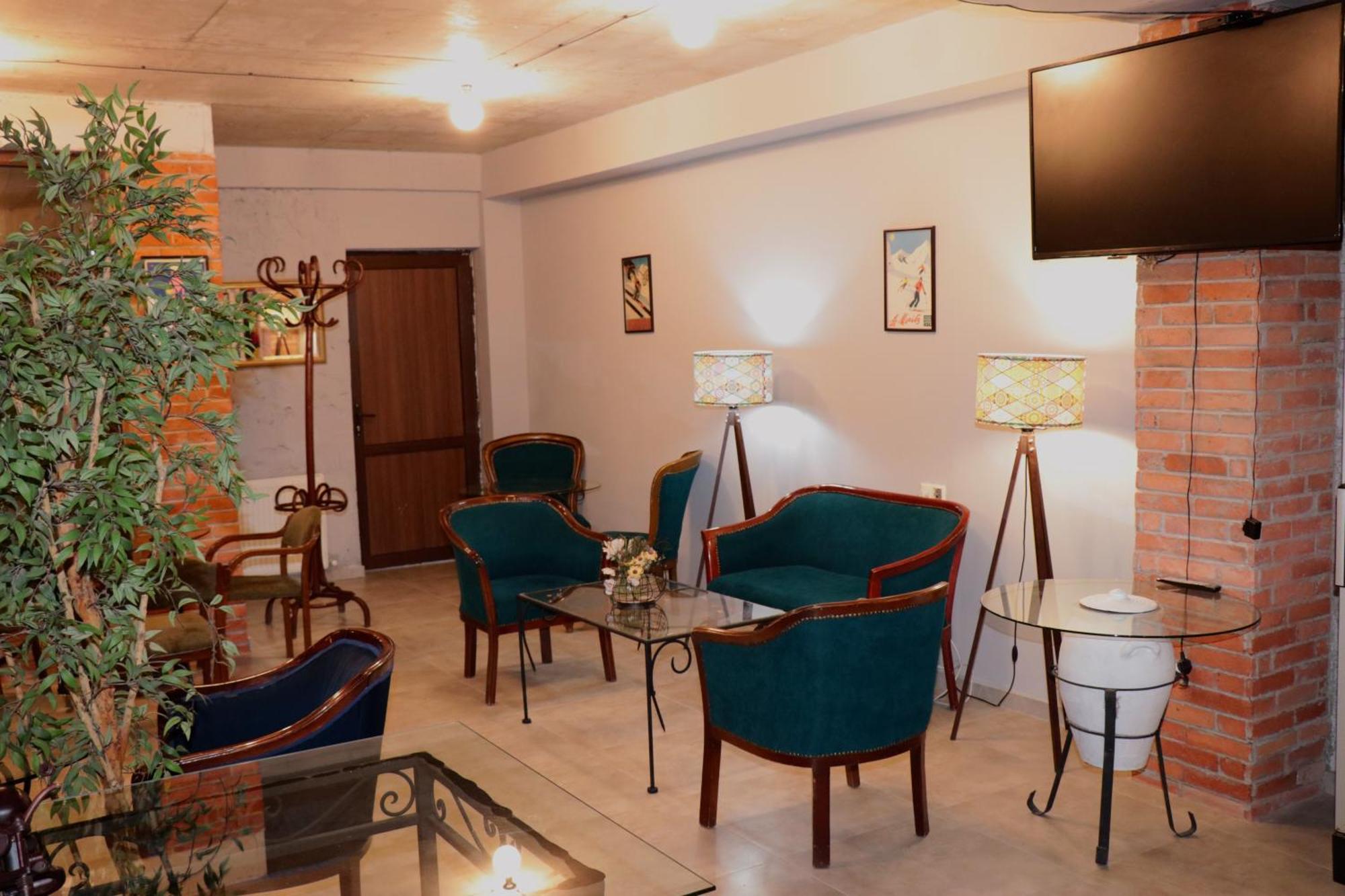 Loft Hotel Bakuriani Exterior photo