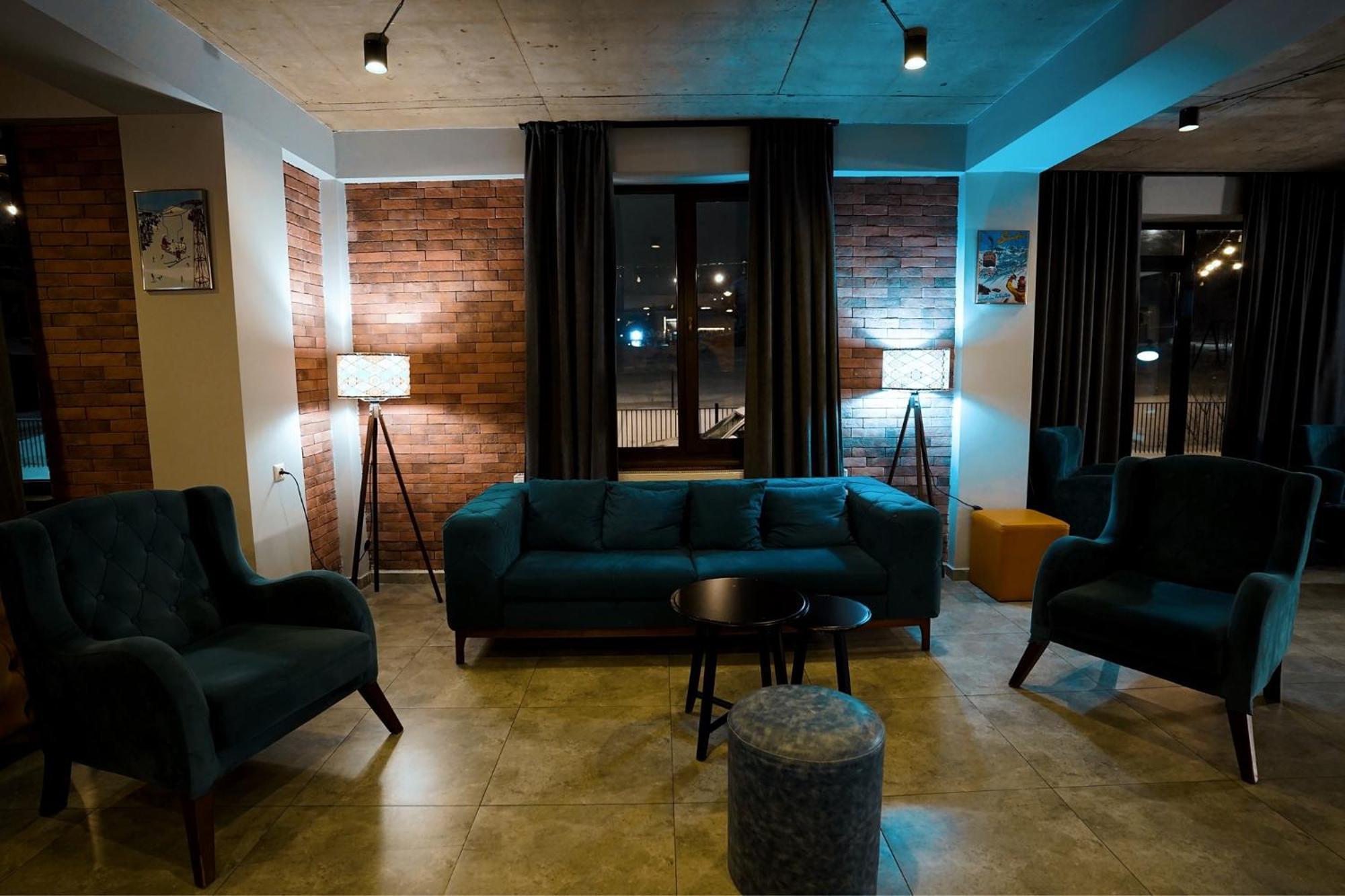 Loft Hotel Bakuriani Exterior photo