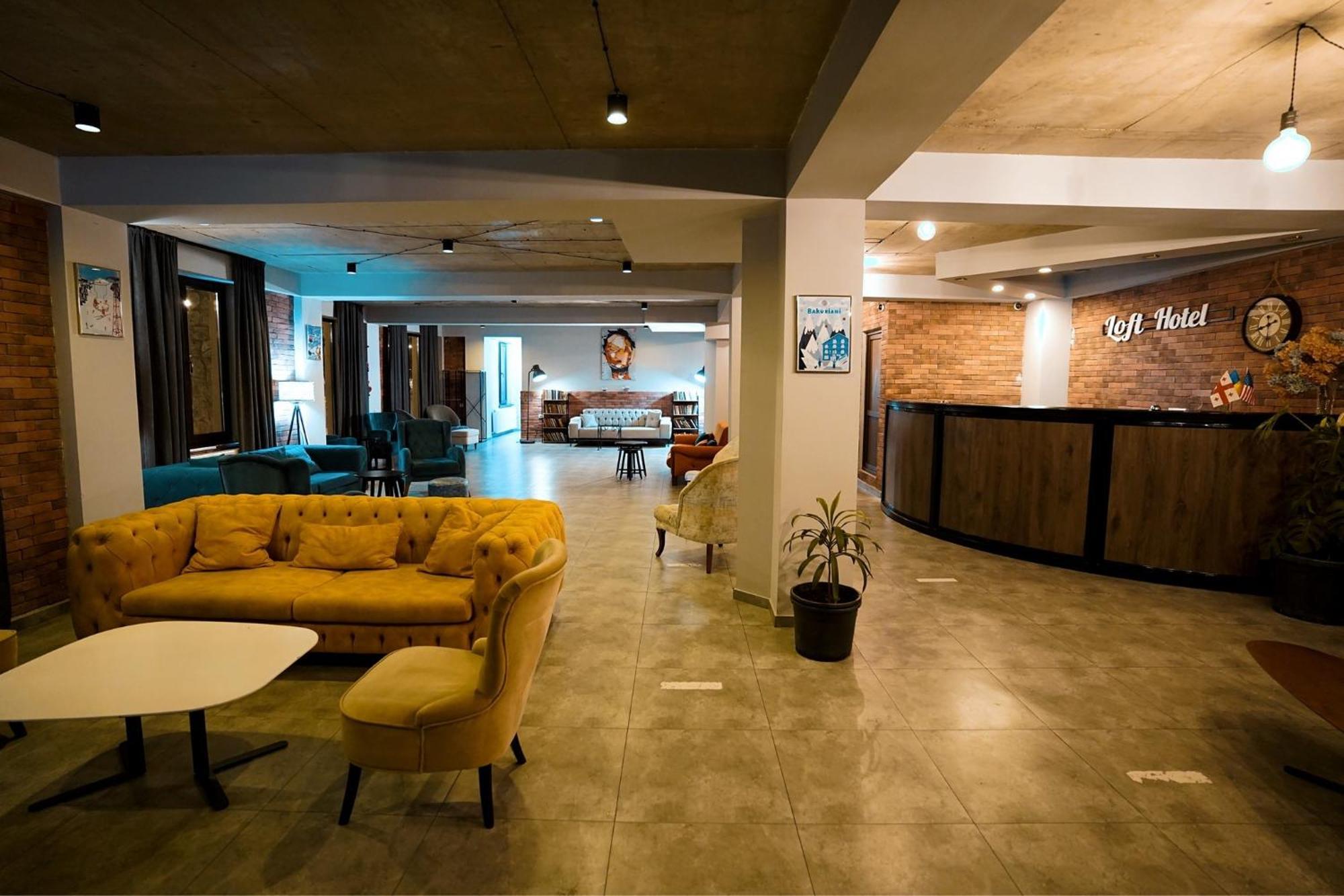 Loft Hotel Bakuriani Exterior photo